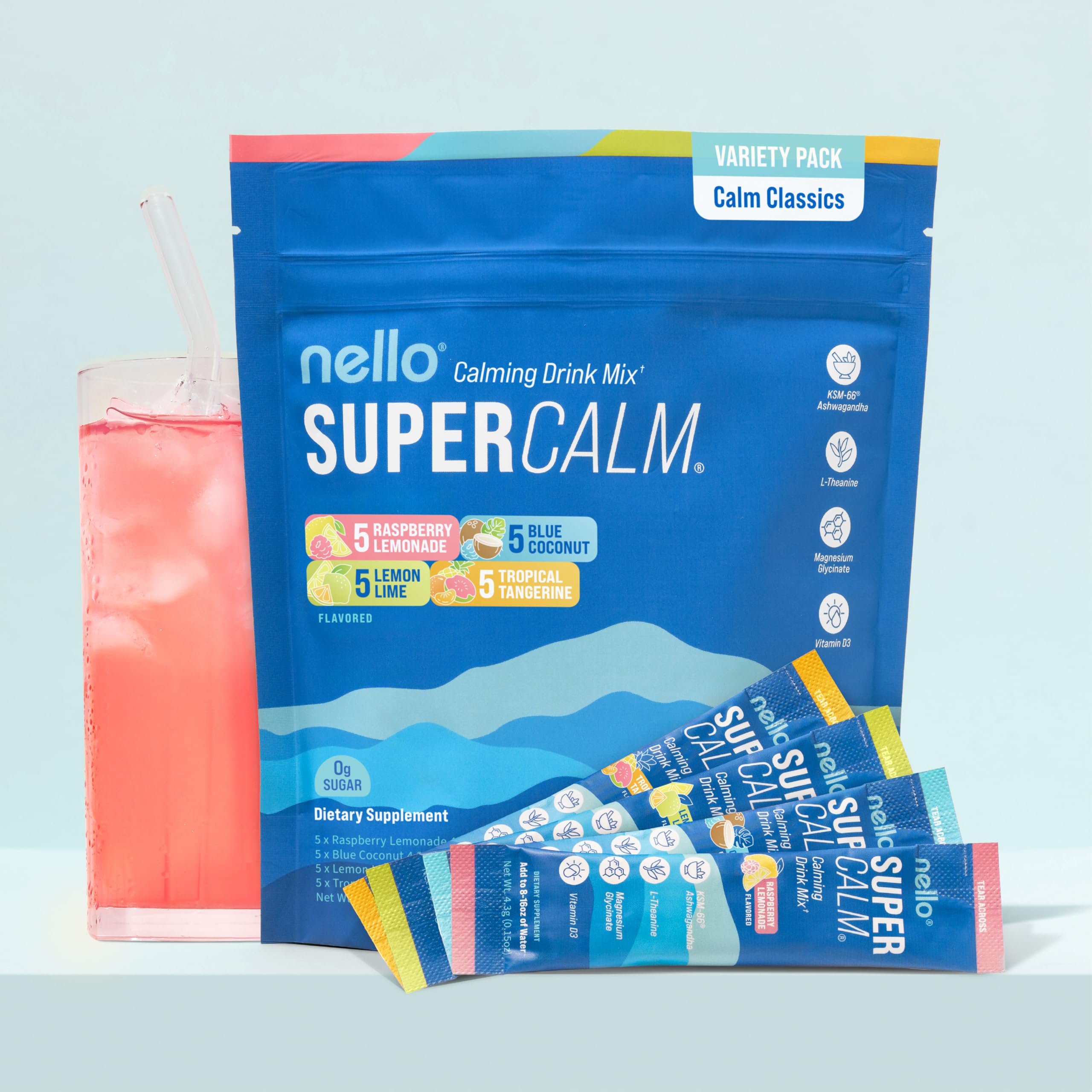 Nello lata multi‑servicio abierta con scoop para porciones precisas