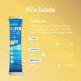 Nello Supercalm sobre individual fácil de llevar y dosificar para calma rápida
