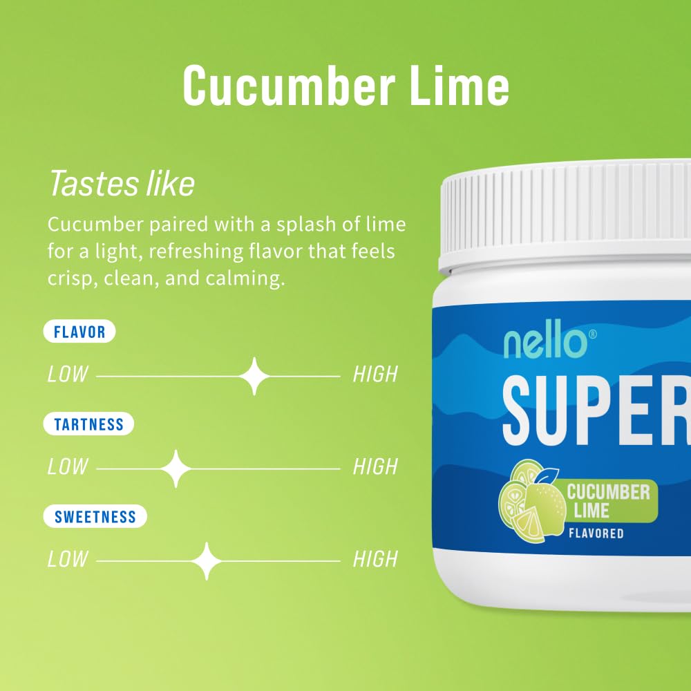 Nello SuperCalm sobre individual listo para llevar y facilitar uso