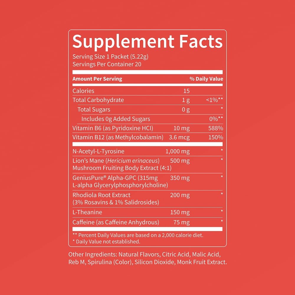 Nello Superfocus comparado en tamaño con otros productos para ilustrar porción individual