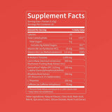 Nello Superfocus comparado en tamaño con otros productos para ilustrar porción individual