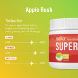 Sobre individual Nello Superfocus Apple Rush listo para mezclar, comodidad para llevar