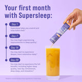 Nello Supersleep etiqueta con ingredientes KSM‑66, maizinol y magnesio