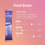 Nello Supersleep sobre individual sabor durazno listo para mezclar y llevar