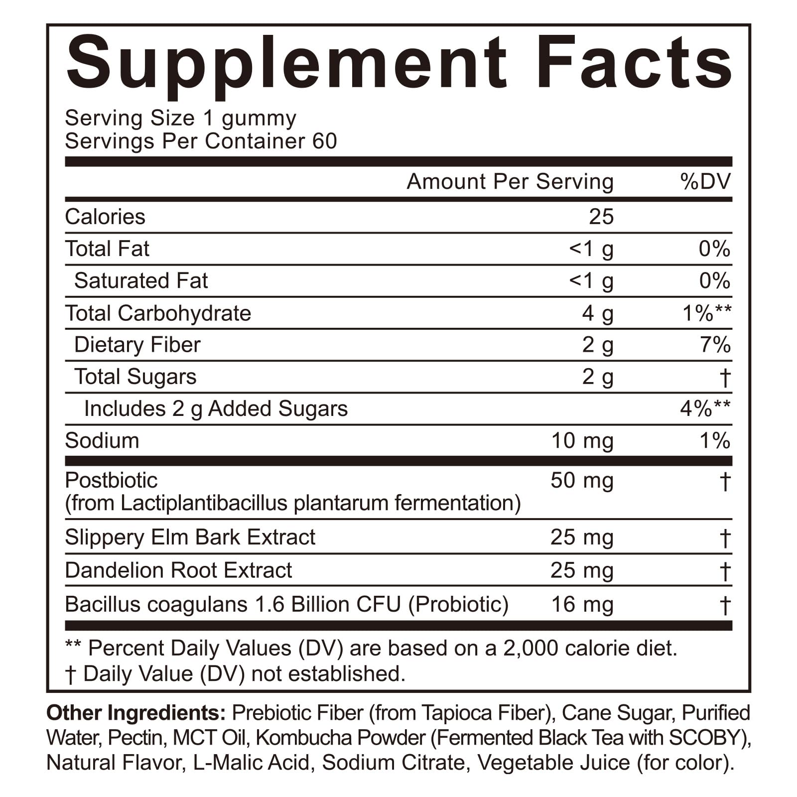 NenMaoKeNu etiqueta nutricional detalle ingredientes y dosis clara