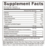 NenMaoKeNu etiqueta nutricional detalle ingredientes y dosis clara