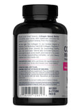 NeoCell etiqueta cerrada mostrando ingredientes clave y beneficios