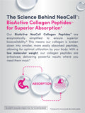 NeoCell etiqueta de ingredientes del producto, origen grassfed y transparencia