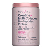 NeoCell envase frontal mostrando fórmula sin sabor y beneficios