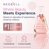 NeoCell envase abierto mostrando contenido homogéneo y puro