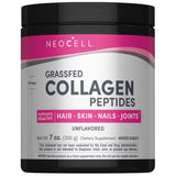 NeoCell frasco frontal mostrando etiqueta y beneficios de colágeno