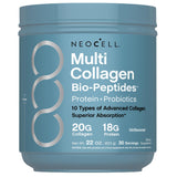 NeoCell frente del empaque mostrando el envase de 22 oz y beneficios del producto
