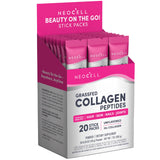 NeoCell frontal del empaque mostrando 20 stick packs y conveniencia