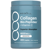 NeoCell envase frontal 400 caplets mostrando conveniencia diaria