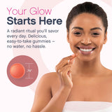 NeoCell gomitas junto a productos de belleza para integrar en rutina