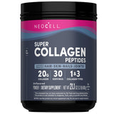 NeoCell envase frontal que muestra colágeno sin sabor y beneficios visibles