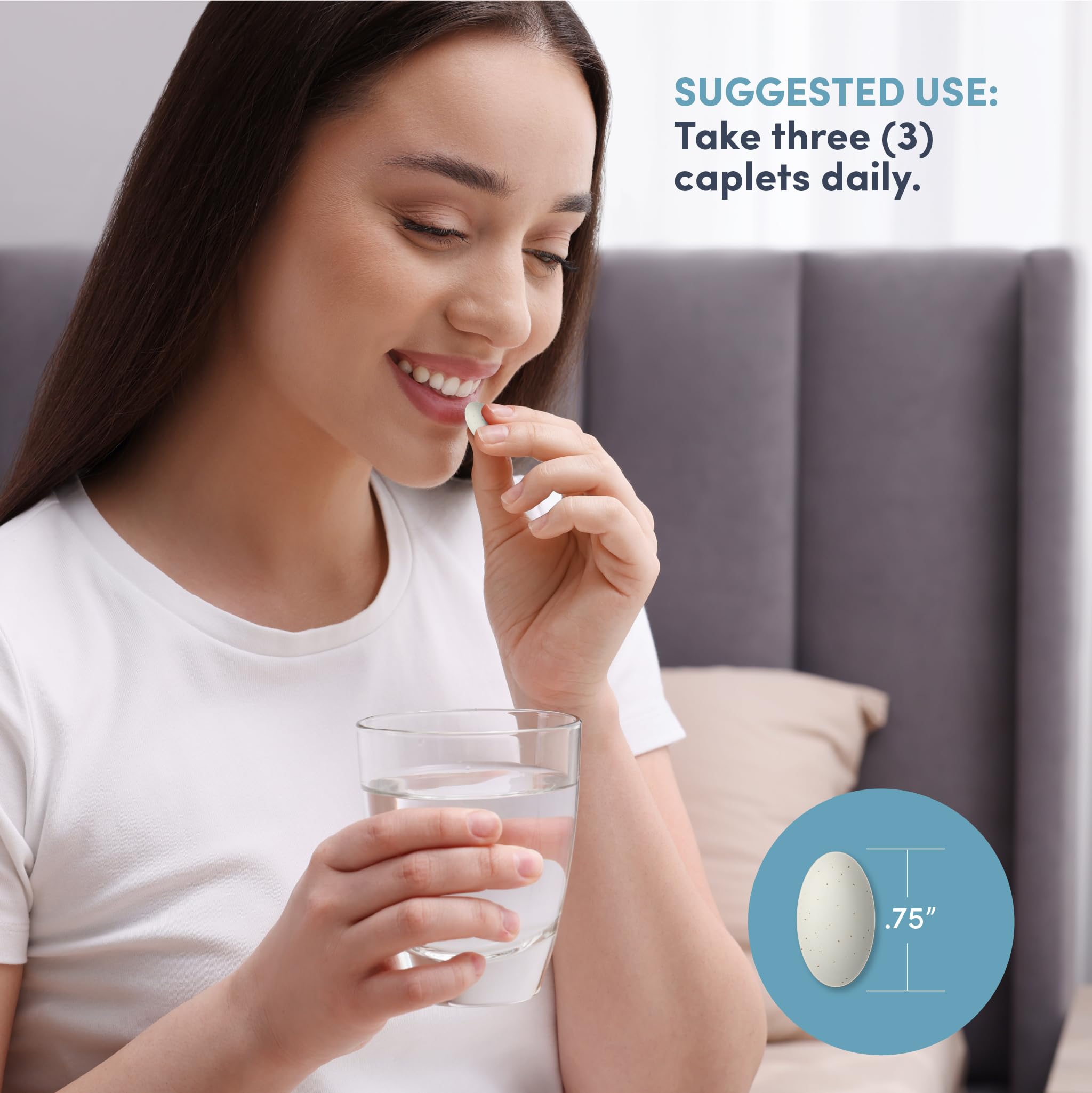 NeoCell envase y caplets distribuidos mostrando suministro de 180