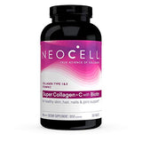NeoCell frasco frontal mostrando etiqueta y beneficio para piel y uñas