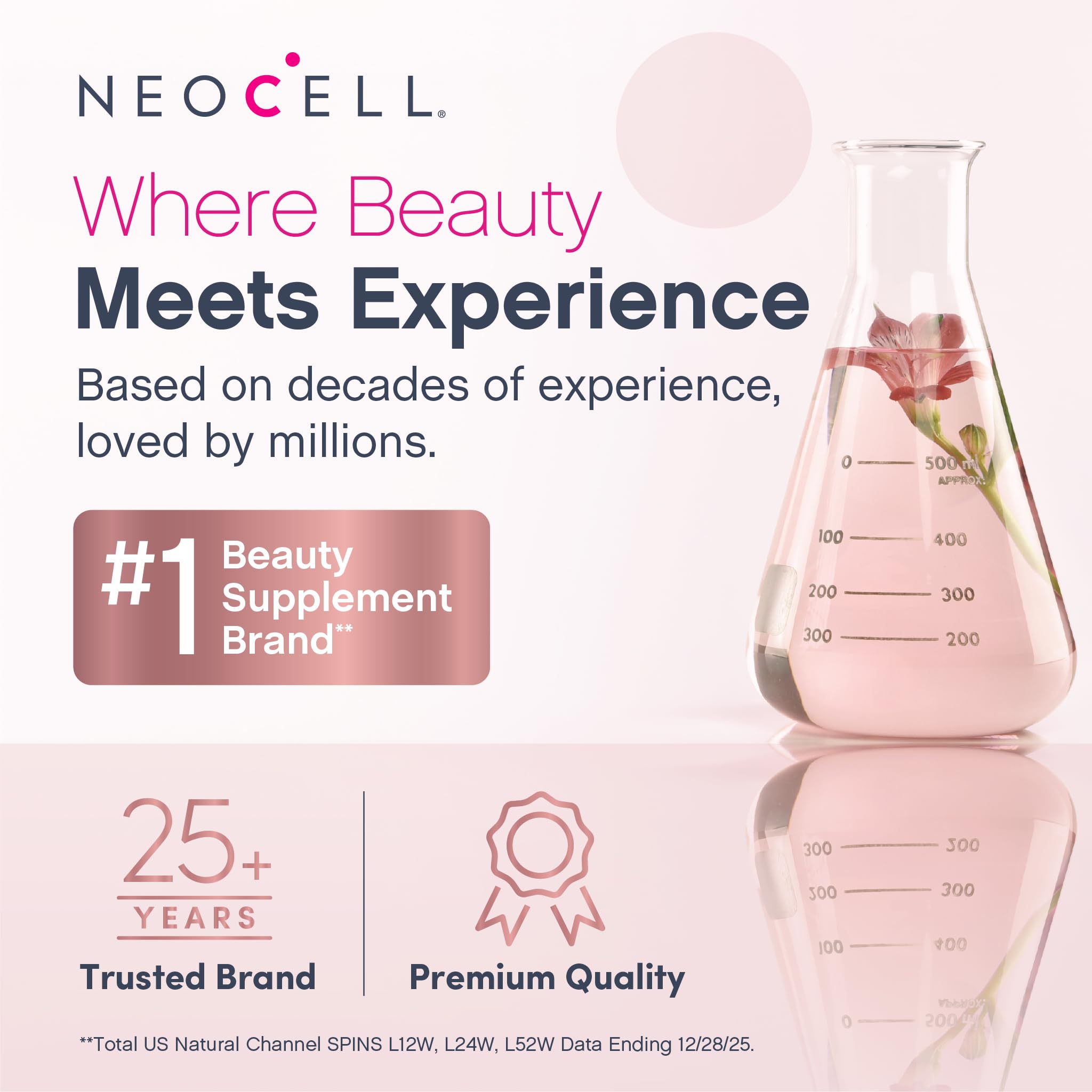 NeoCell mezclado en batido de frutas, ideal para integrar en smoothies nutritivos