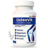 Neogen Health envase frontal de OsteoVit mostrando beneficios y diseño