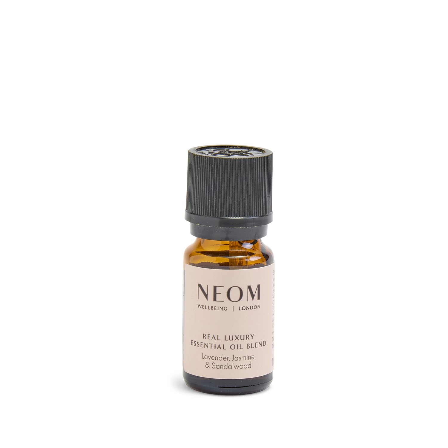 Neom lista de ingredientes naturales destacando transparencia y calidad