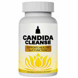 Neonomicon Candida Cleanse frente del envase, visual claro y confianza