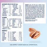 Nepro consumido en clínica durante diálisis, apoyo nutricional puntual