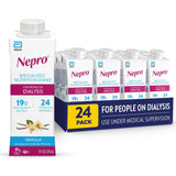 Nepro envase frontal vainilla mostrando formato Tetra y fácil consumo