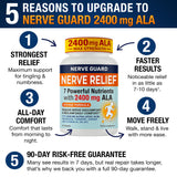 Nerve Guard presentación de 60 cápsulas ideal para un plan de 1-2 meses