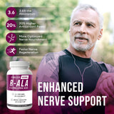NERVE RENEW cápsulas esparcidas indicando fácil dosificación y conveniencia diaria