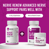 NERVE RENEW en ambiente cotidiano sobre mesa transmitiendo bienestar diario