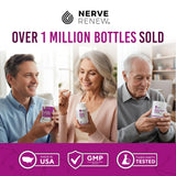 NERVE RENEW en entorno de estilo de vida saludable sugiriendo bienestar