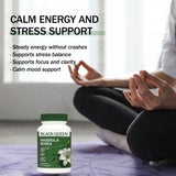 Nerve Savior Black Queen etiqueta con información que garantiza control de calidad