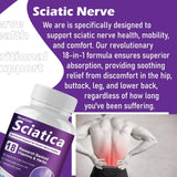 Nerve Savior cápsulas sobre mesa en contexto de vida sana, beneficio: integrado en rutina activa
