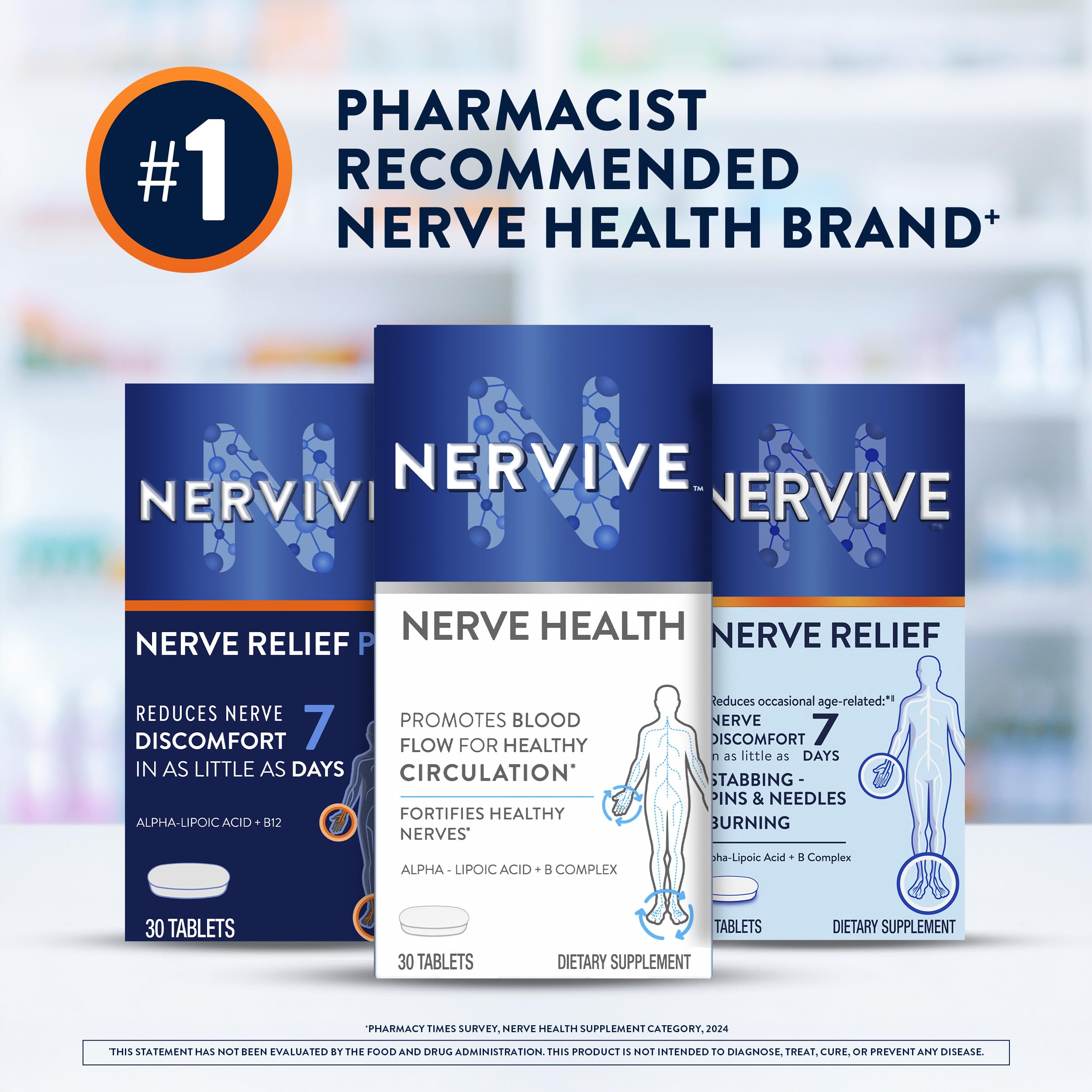 Nervive en escenario lifestyle con persona activa, apoyo al estilo saludable