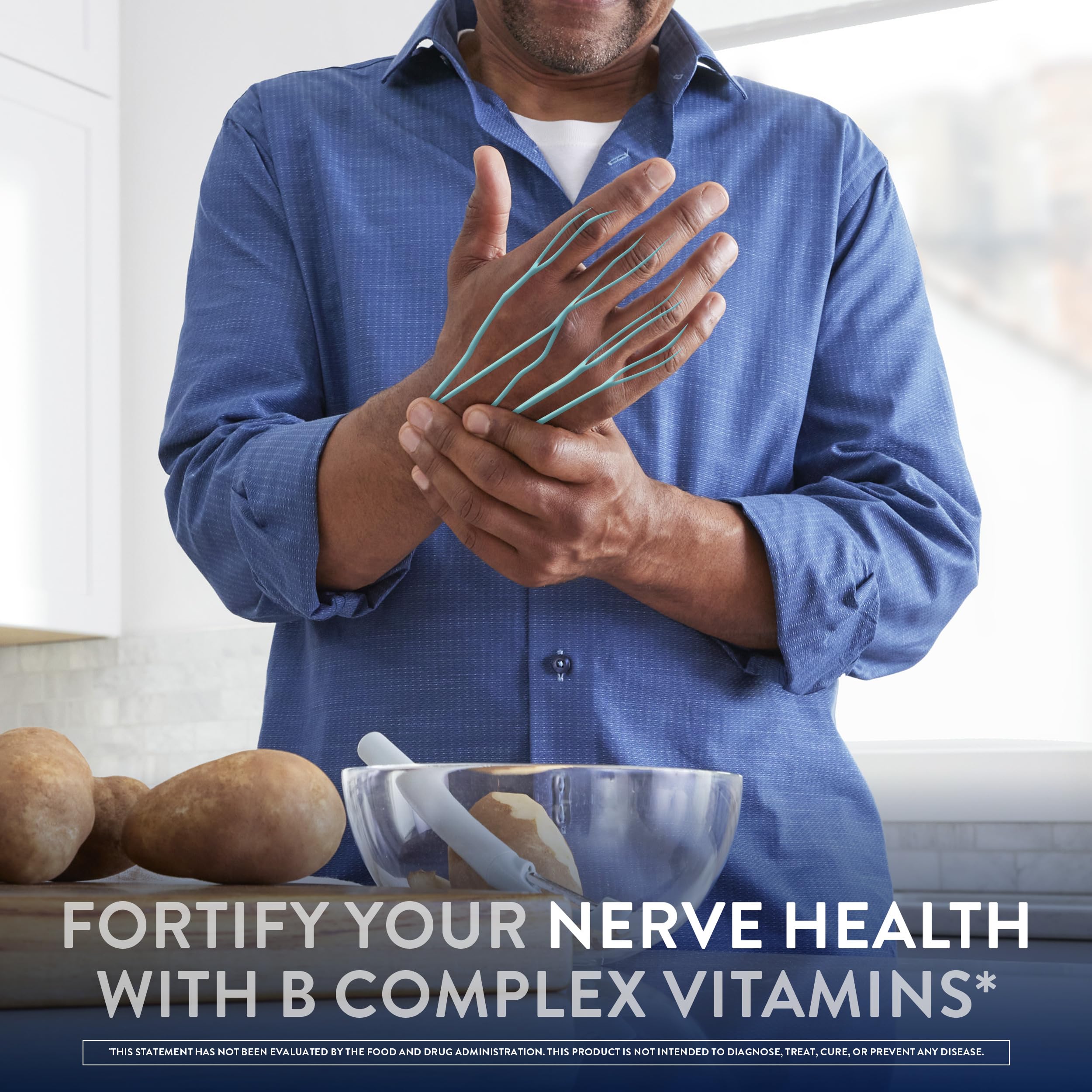 Nervive uso en contexto de vida diaria mostrando manos activas y alivio funcional