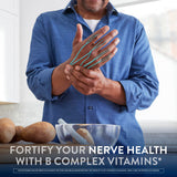 Nervive uso en contexto de vida diaria mostrando manos activas y alivio funcional