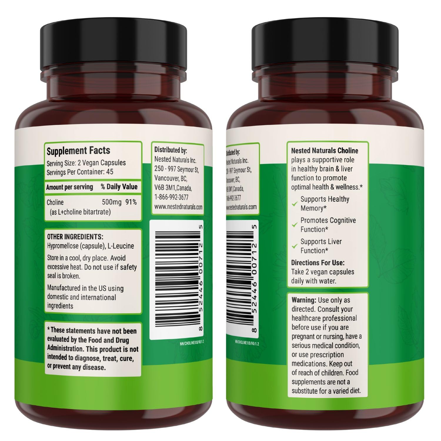 Nested Naturals producto en contexto de estilo de vida saludable y dieta