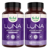 Nested Naturals envase frontal mostrando diseño y beneficios visibles