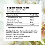 Nested Naturals etiqueta con certificación cGMP, evidencia control de calidad
