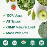 Nested Naturals cierre de la tapa sellada indicando frescura del producto