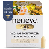 NeuEve Gold frente del envase mostrando diseño y beneficios
