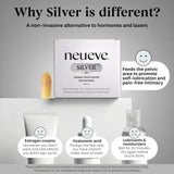 NeuEve primer plano de textura oleosa que aporta sensación acolchada