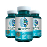 NEURIVA frente del empaque mostrando la marca y beneficio cognitivo