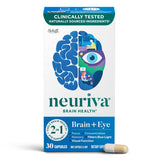 NEURIVA frontal del envase mostrando el producto y beneficios claros