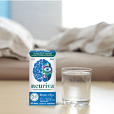 NEURIVA ingredientes naturales: flor de caléndula y cereza de café ilustrados