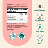 NEURIVA Neurofactor extracto de cereza de café mostrando origen y apoyo a BDNF