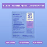 Neuro envase 72 ct ideal para viaje y rutina fuera de casa