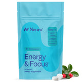 Neuro envase frontal de menta invernal, presentación compacta y portátil