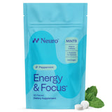 Neuro frasco frontal mostrando diseño y accesibilidad, energía portátil